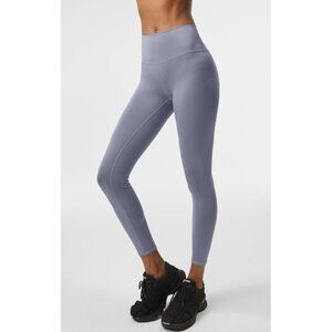 Alo 7/8 High-Waist Airlift Leggings Fog Hi-Rise Waisted Tights Skinny Pants XS